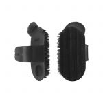 Plastic Curry Comb Black (Medium - Ideal for children No.574)